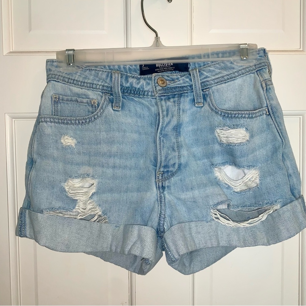 HOLLISTER High-rise mom short